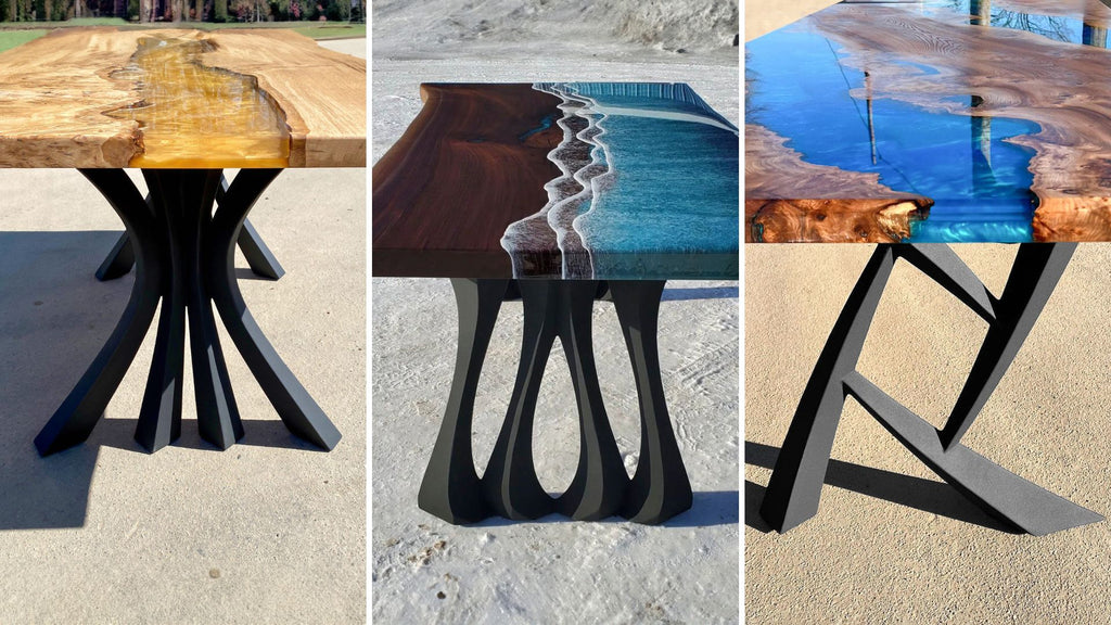 Where can you get the unique powder-coated furniture?