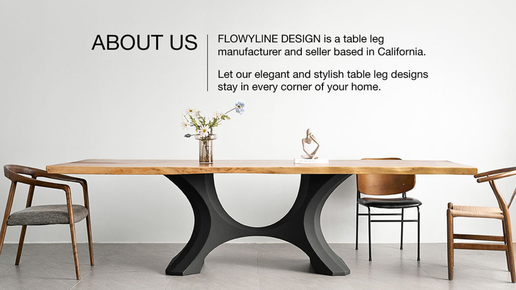 Flowyline Design - Metal Table Legs and Bases Designs