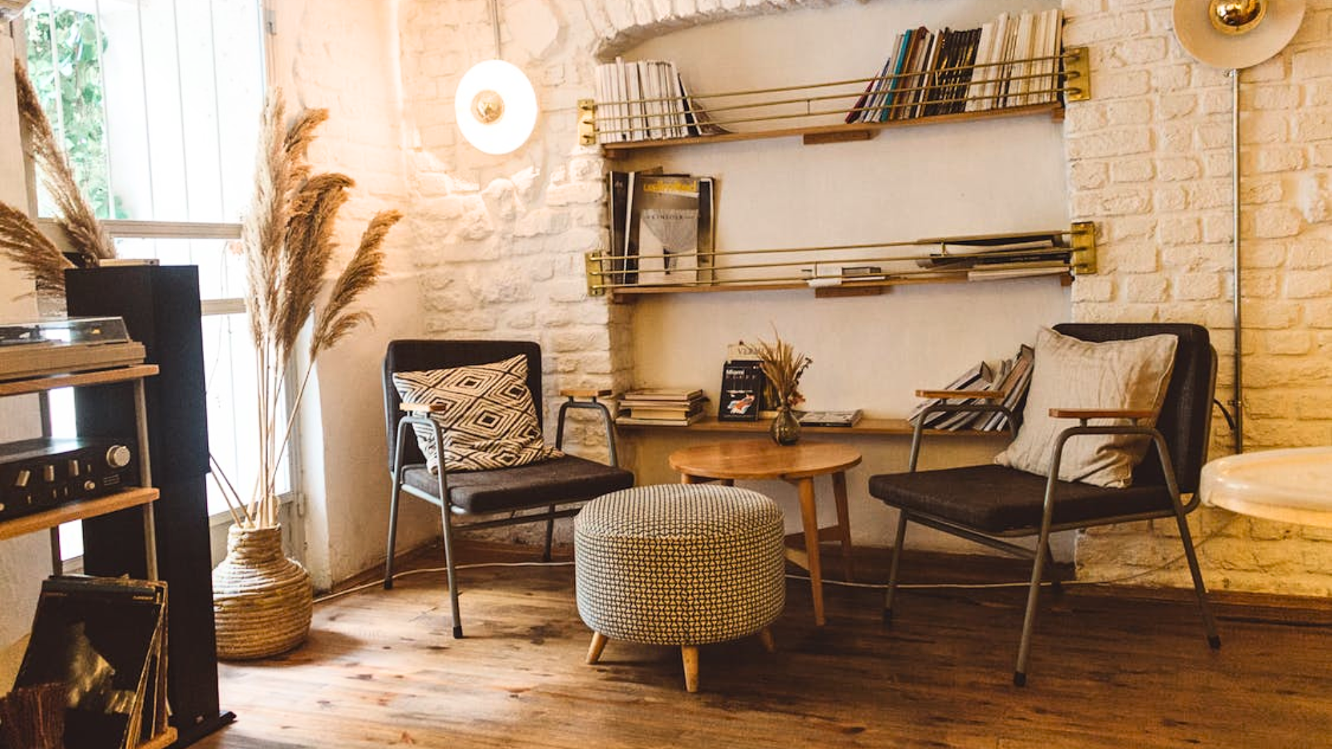 A more modern example of H-shaped table legs is the Eames molded plywood coffee table