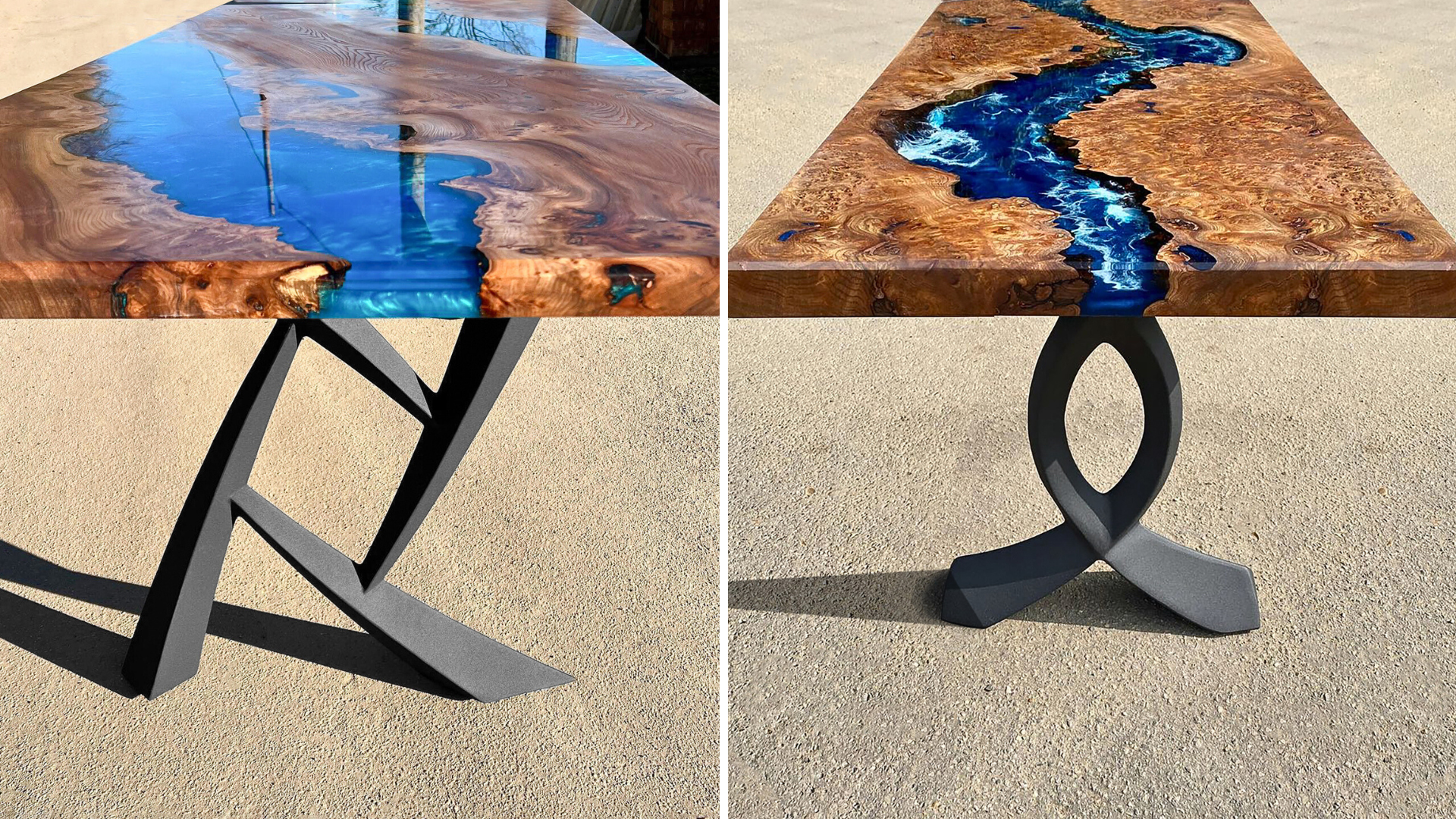 Table legs can be made from various materials, such as wood, plastic, or glass, but one of the most popular and versatile choices is metal.