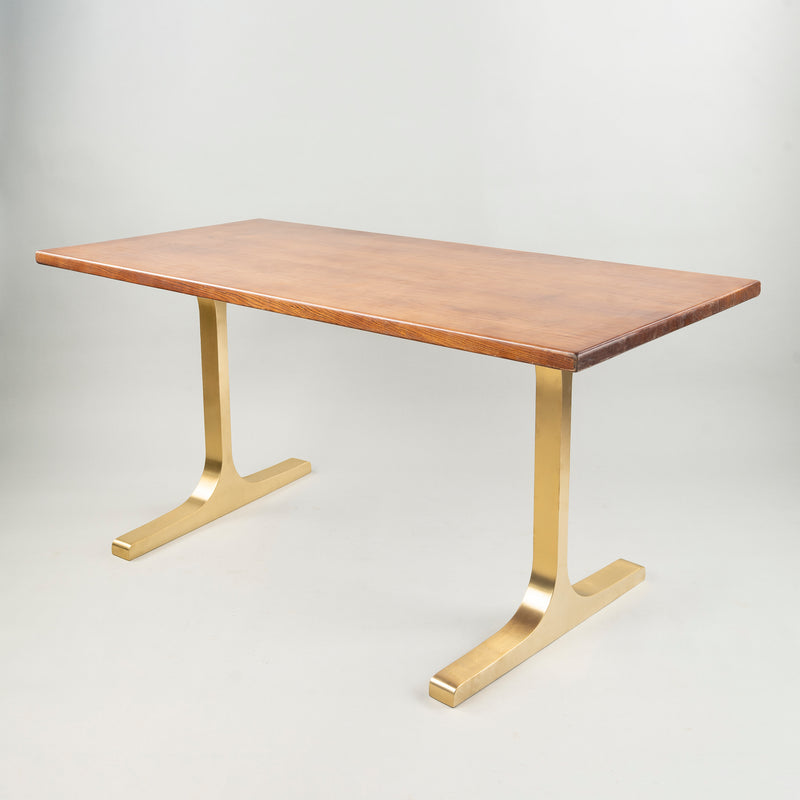 desk legs gold