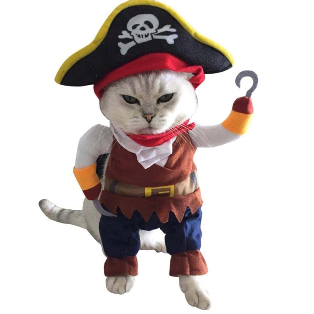 Deguisement Pour Chats Costume De Chat Pirate Chic Et Chat