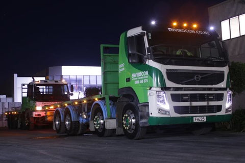 Envirocon Trucks Ready to Start Dispatch