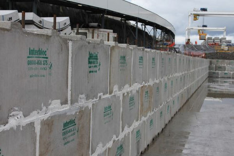 The sealant added to the Waterview Tunnel walls to keep water at bay