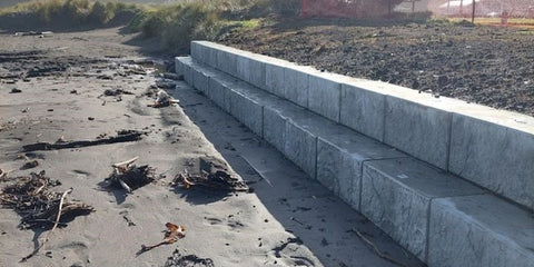 Stonebloc Seawall 