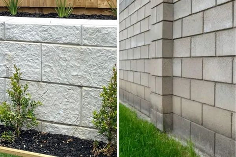 Stonebloc vs Masonry Wall