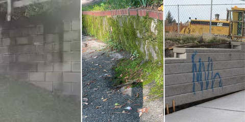 What happens when you don't maintain your retaining wall
