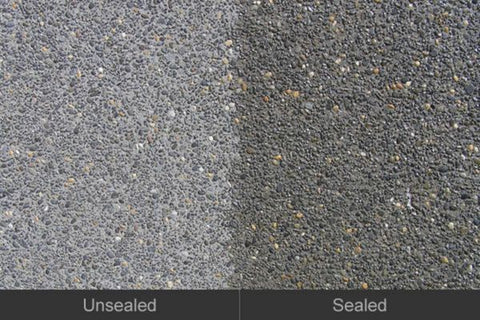 Unsealed vs Sealed Driveway