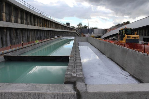 Interbloc Settlement Ponds for the Waterview Tunnel