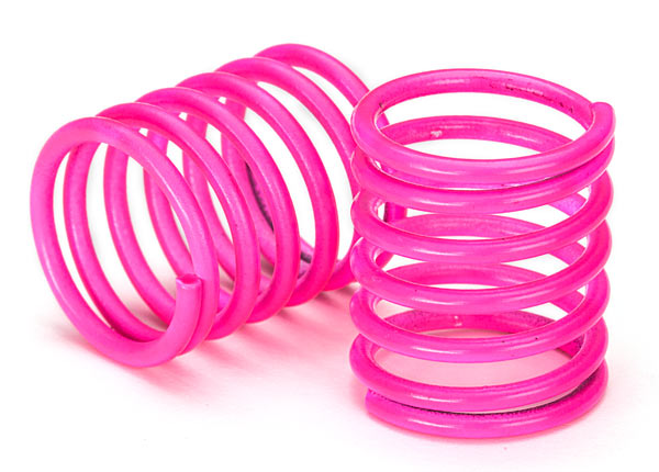 Traxxas 3.7 Rate Spring Shocks, Pink - 8362P