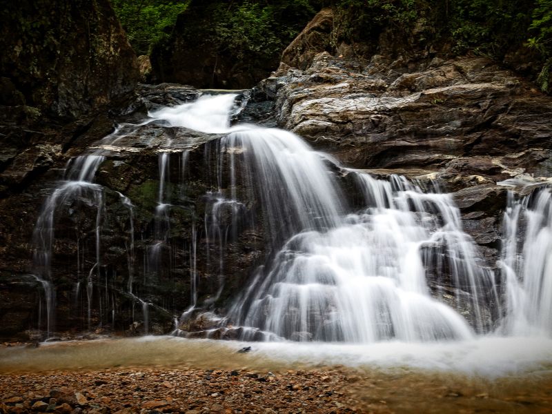 ic:Photo of Algonquin Provincial Park Waterfalls