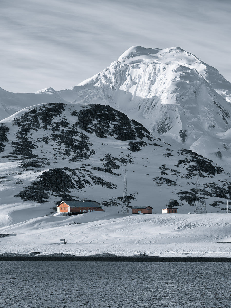 Camara Argentine Antarctic scientific base