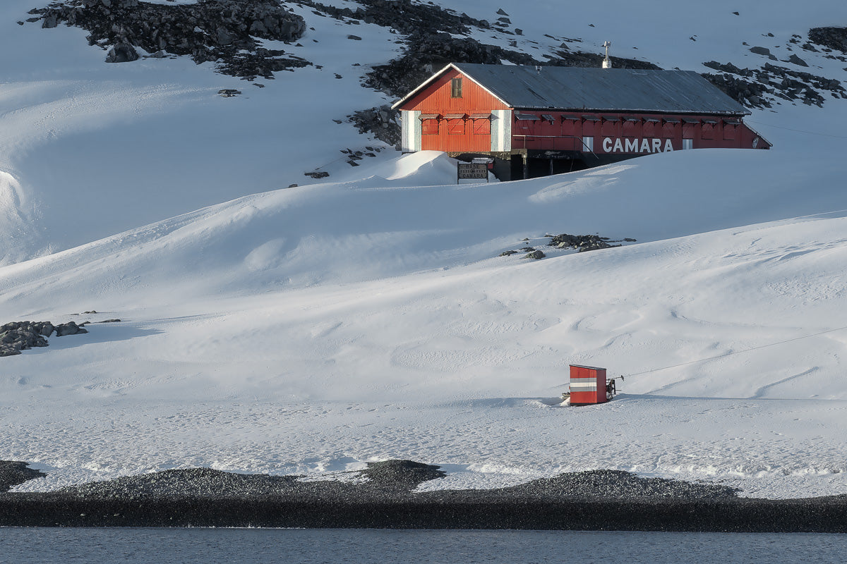 Camara Base is an Argentine Antarctic base and scientific research station