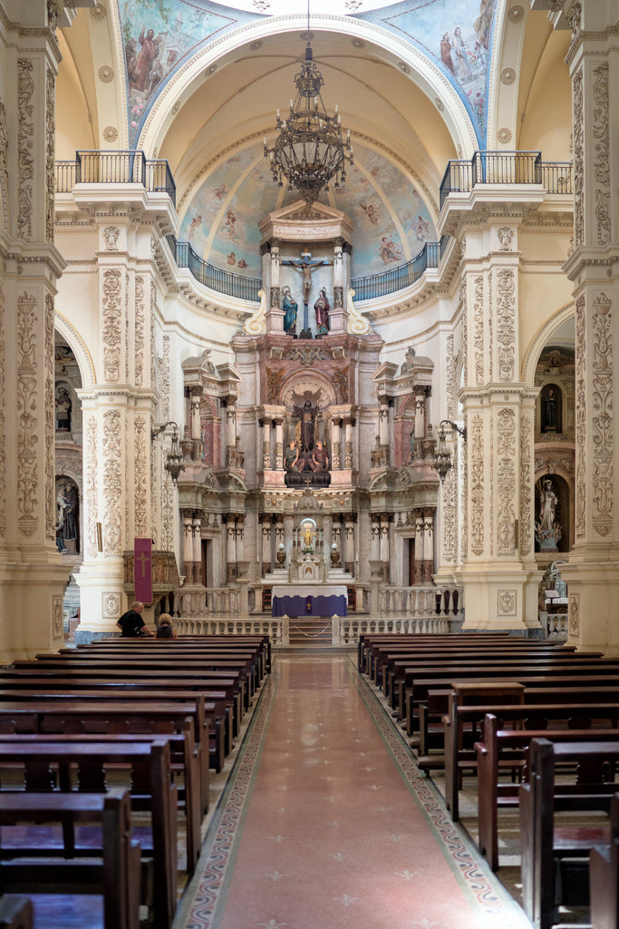 ic: Cuban Catholic Church Altar