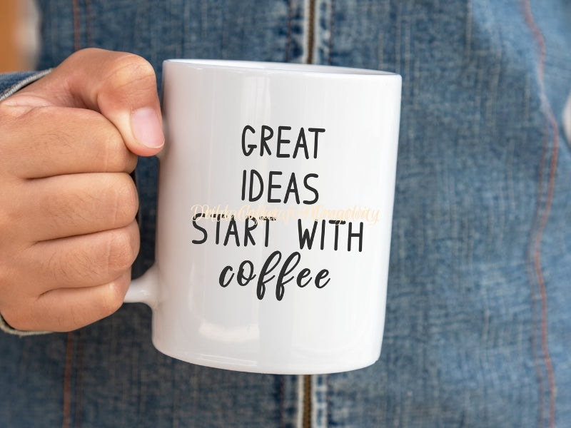 ic:Drink Coffee for Creativity