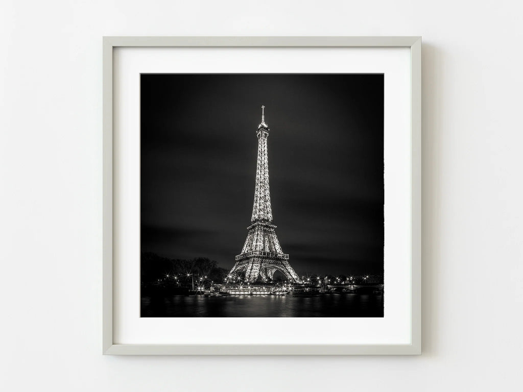 Eiffel Tower at Night | Dan Kosmayer Photo Art Print