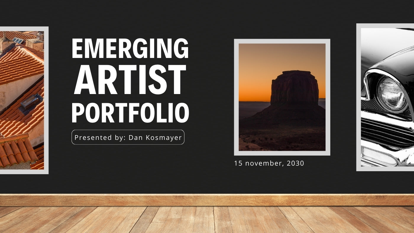 Dan Kosmayer Online Art Galleries