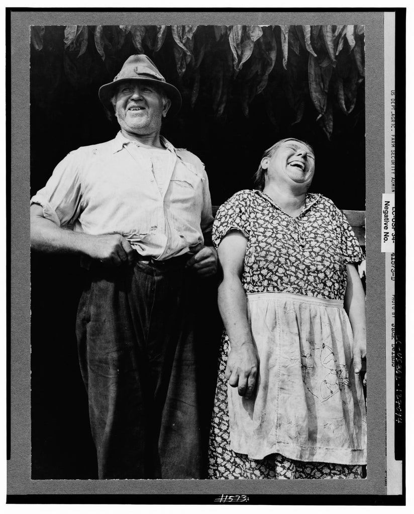 ic:Jack Delano, Mr. and Mrs. Andrew Lyman, Windsor Locks, Connecticut (1940); photograph by Walker Evans