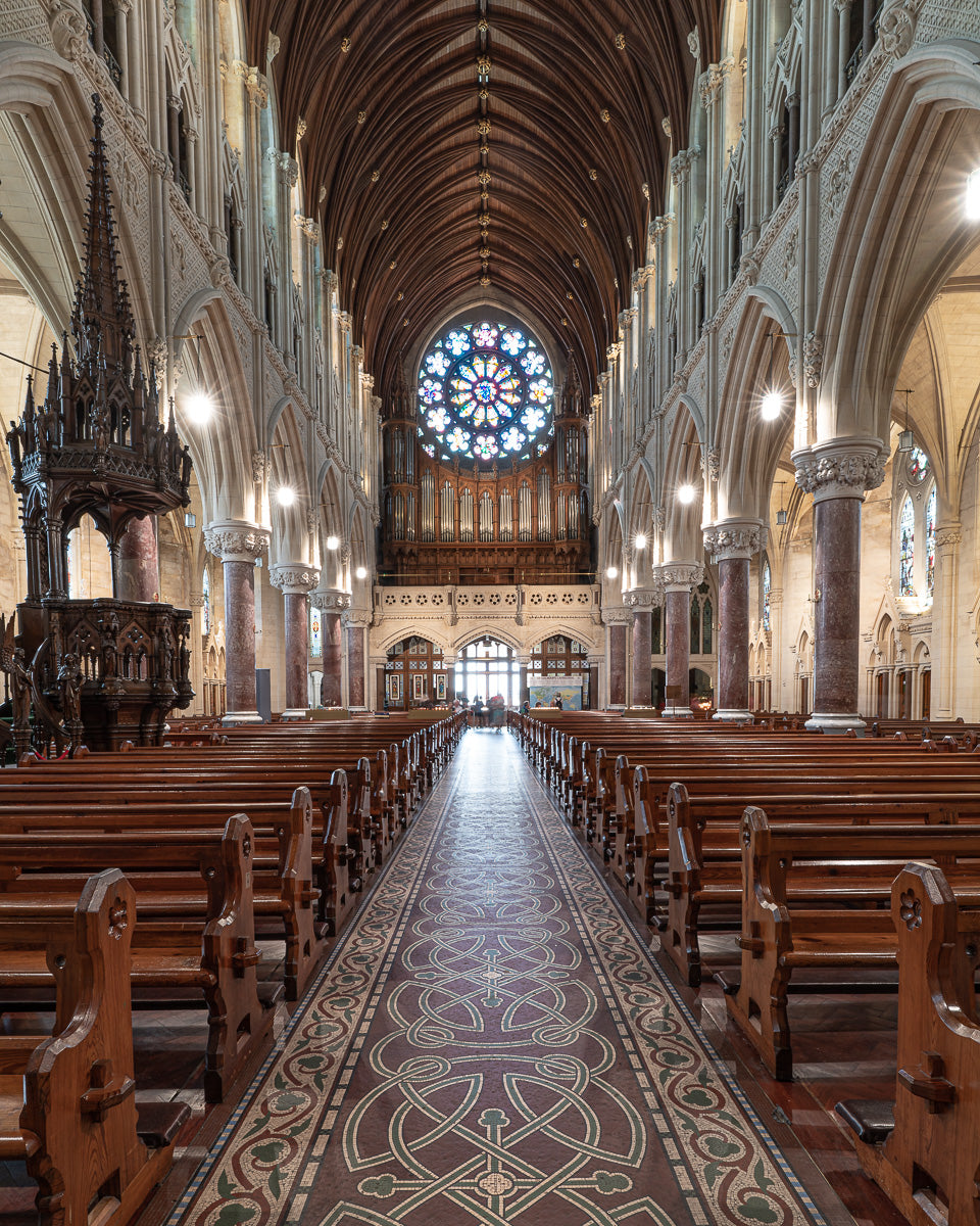 Large church st colmans cathedral cobh