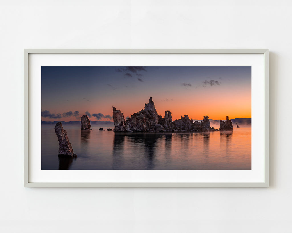 ic:Mono Lake Tufa early sunrise | Dan KosmayerPhoto Art Print