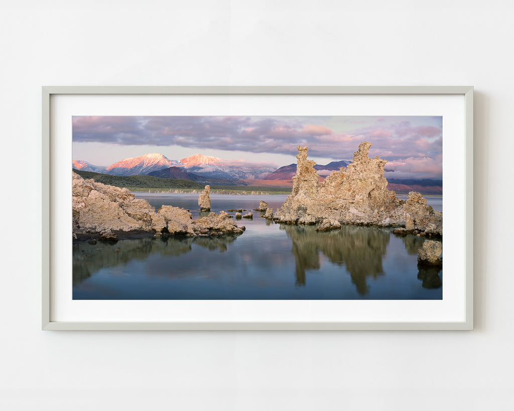 ic:Mono Lake late sunrise | Dan Kosmayer Photo Art Print