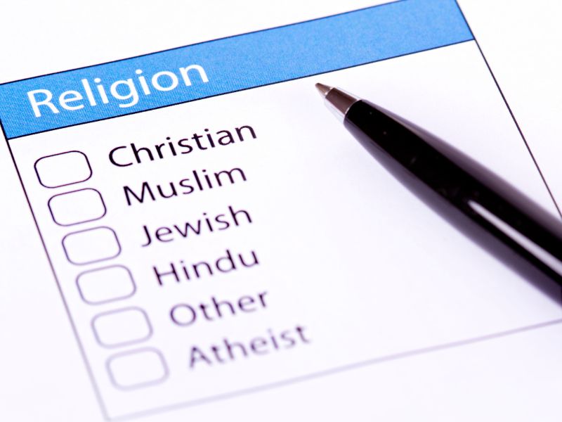 People of mixed Religion