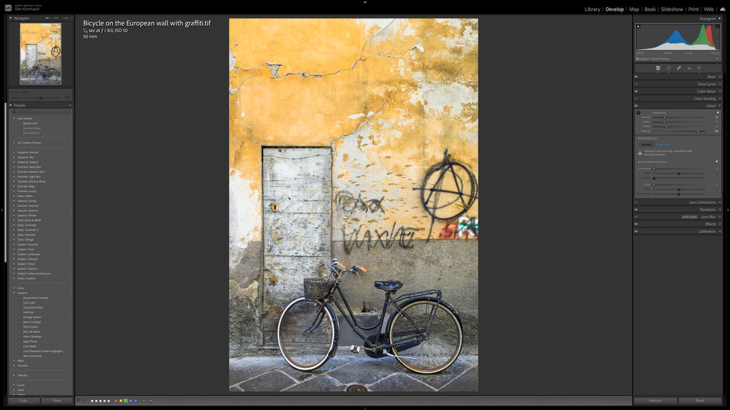 ic:Presets are now imported into Lightroom CC