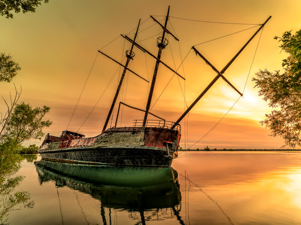 Shipwreck Photos Lake Ontario