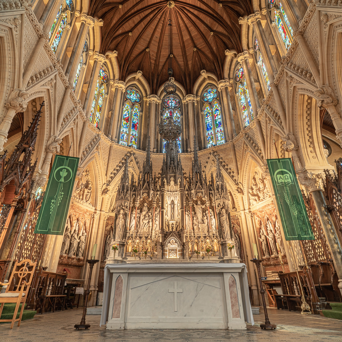 St Colmans Cathedral Cobh Alter