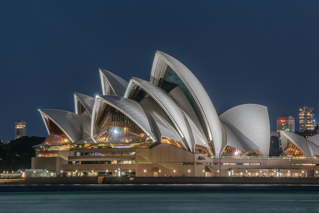 Free Australia Images of Sydney Opera House Blue Hour