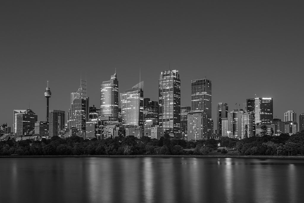 Free Australia Images of Sydney Skyline over the harbour