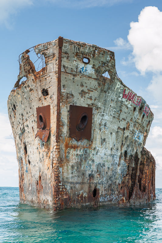 ic:Bow of the Sapona Shipwreck