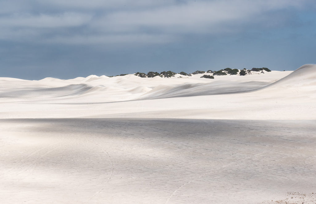 Windblown sand over the desert free Australia images