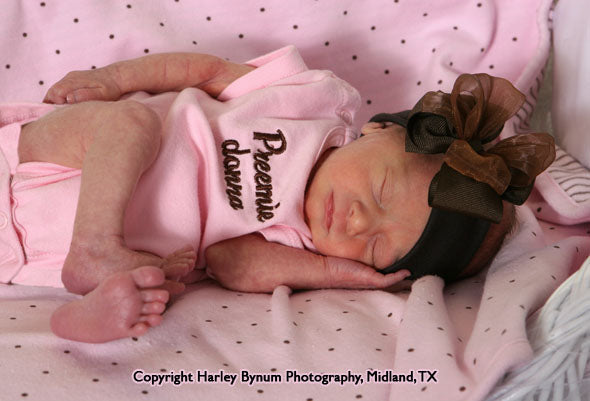 ic:Original photo of sleeping baby. Image used with persmission.