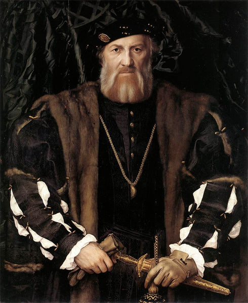 Hans Holbein the Younger, Portrait of Charles de Solier, Lord of Morette, 1534-1535