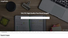 Image finder for free photos