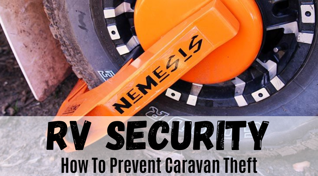 How To Prevent Caravan Theft