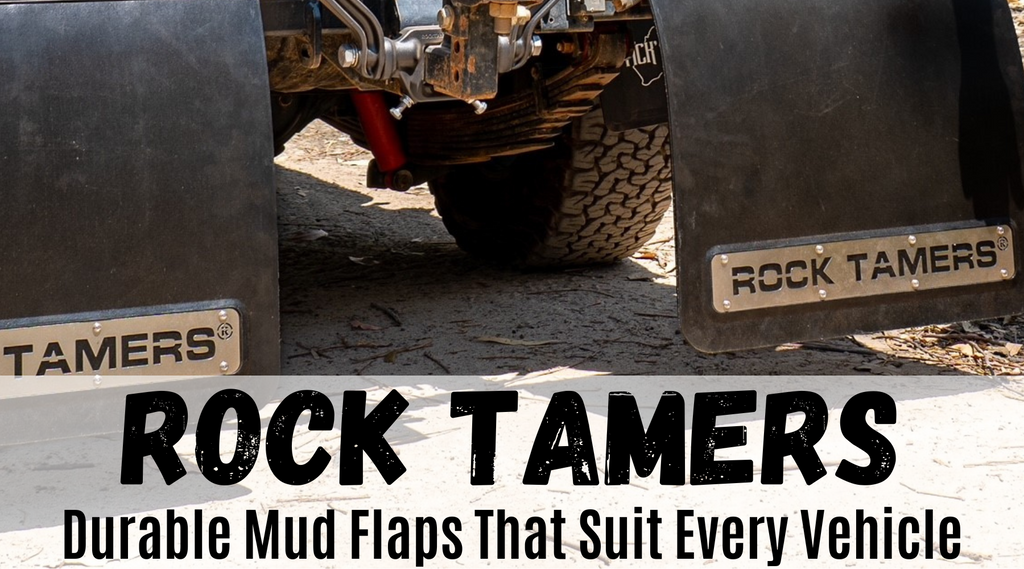 Rock Tamers: Durable Mud Flaps That Suit Every Vehicle