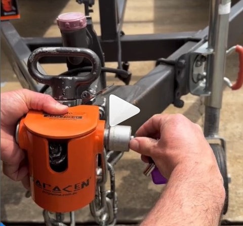 How To Install Saracen Hitch Lock