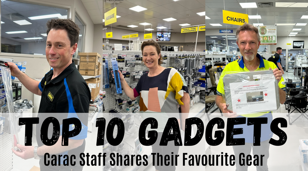 Top 10 Gadgets Picked by the Carac Crew