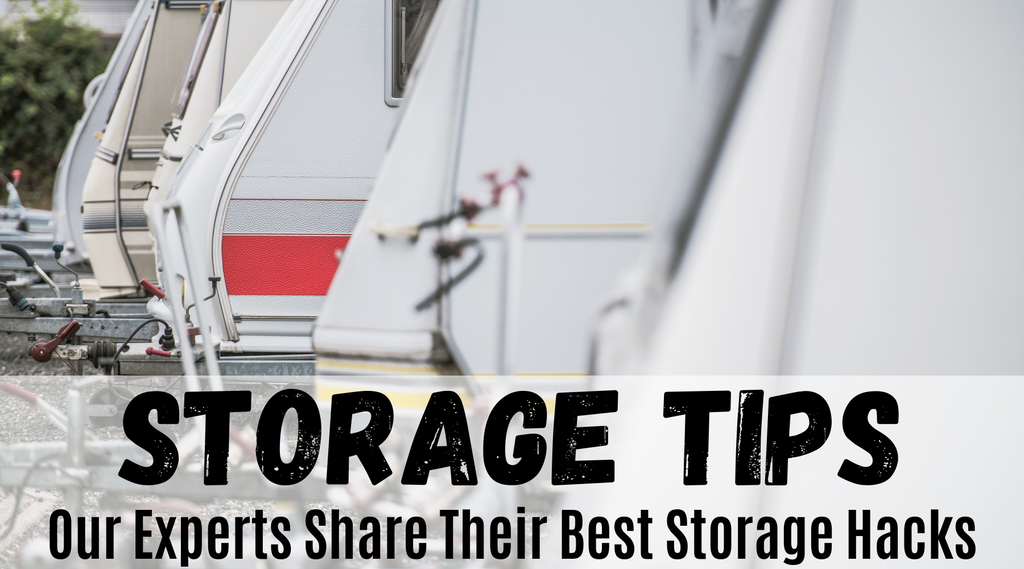 Caravan Storage Tips From Our Carac Experts