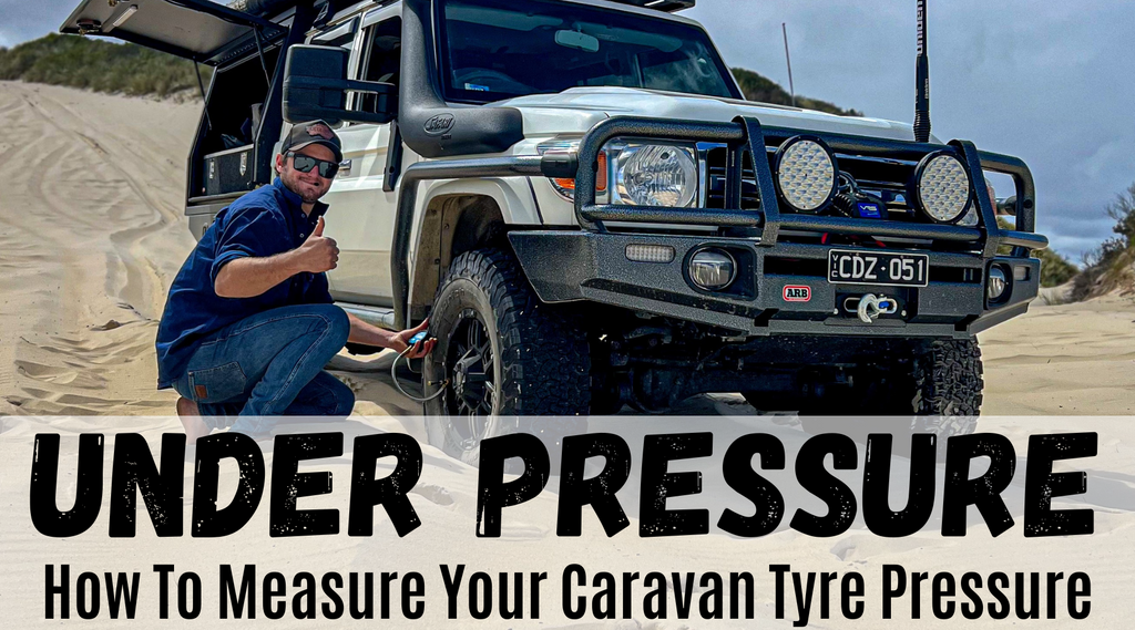 How To Measure Caravan Tyre Pressure