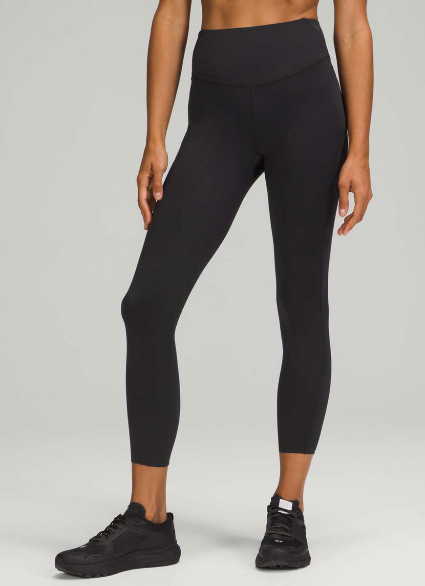 NWT Lululemon Wunder Train Tights Size 6 Blue Nile 25 Sold Out