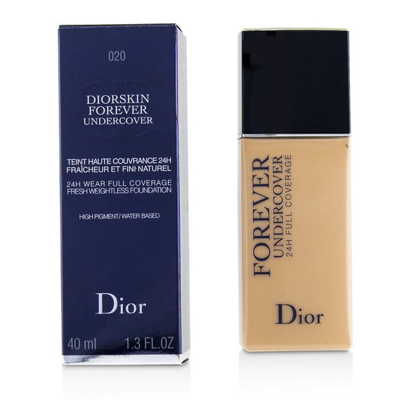 dior forever foundation 020