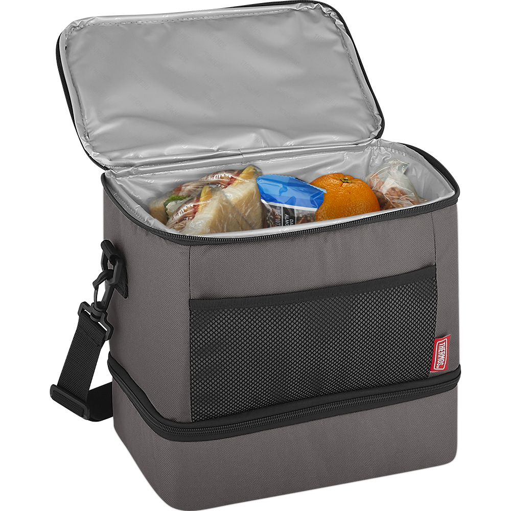 Allows easy access to items in cooler