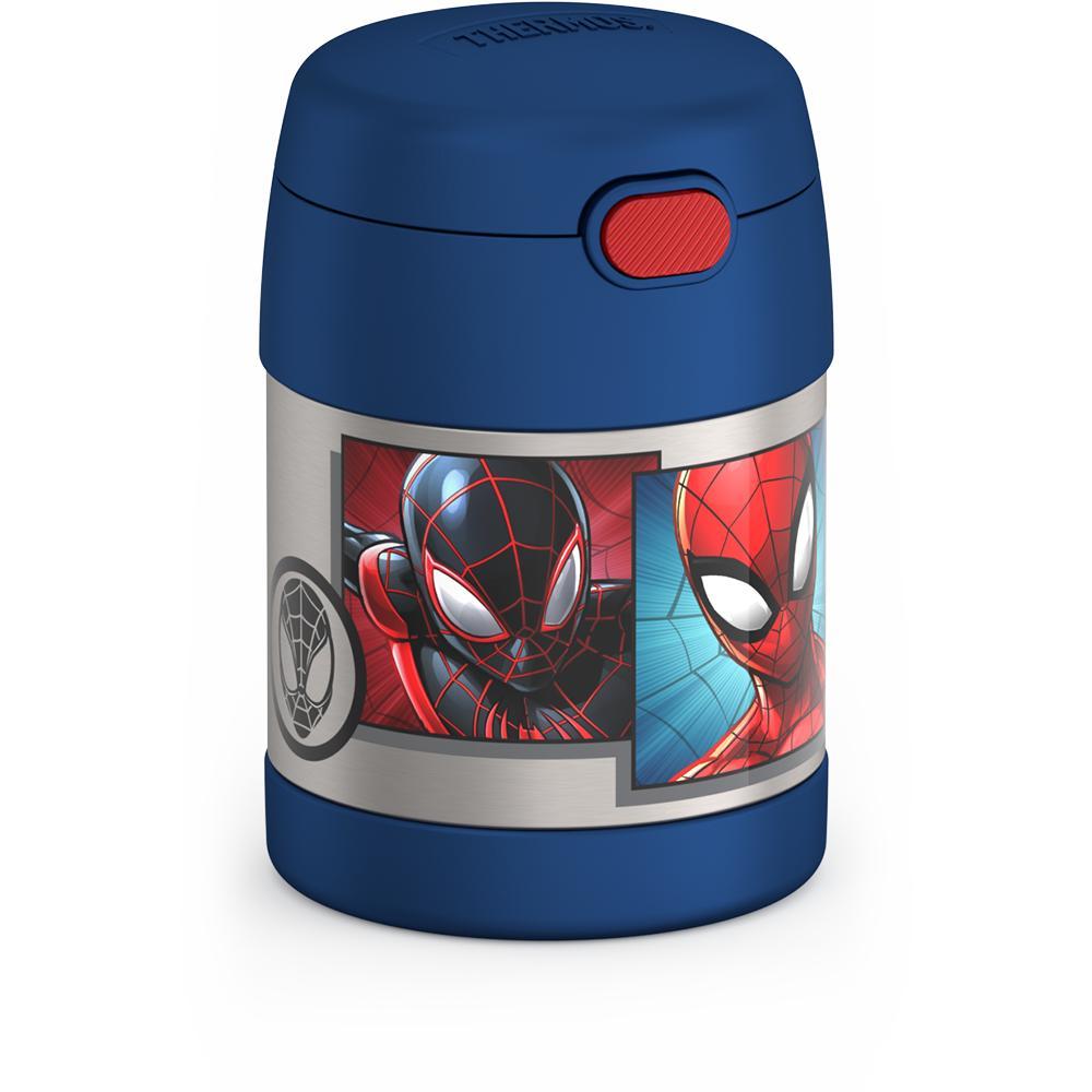 Spider man water bottle Thermos 12oz funtainer Marvel COMICS SPIDERMAN  BRAND NEW