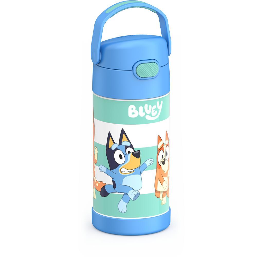 Bluey Kids 12oz Stainless-steel Water Bottle 