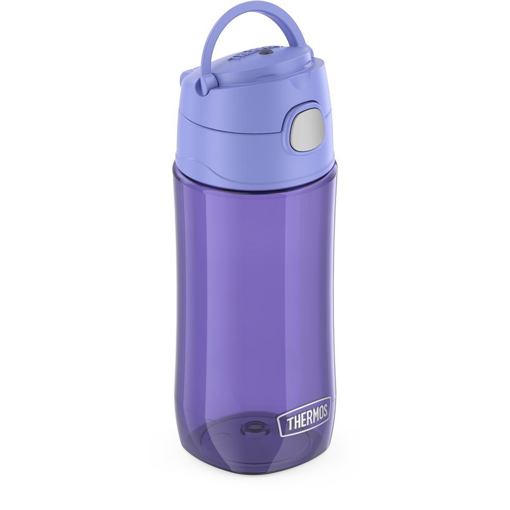 Thermos 16 Oz. Kids Plastic Hydration Bottle with Spout Lid in Raspberry