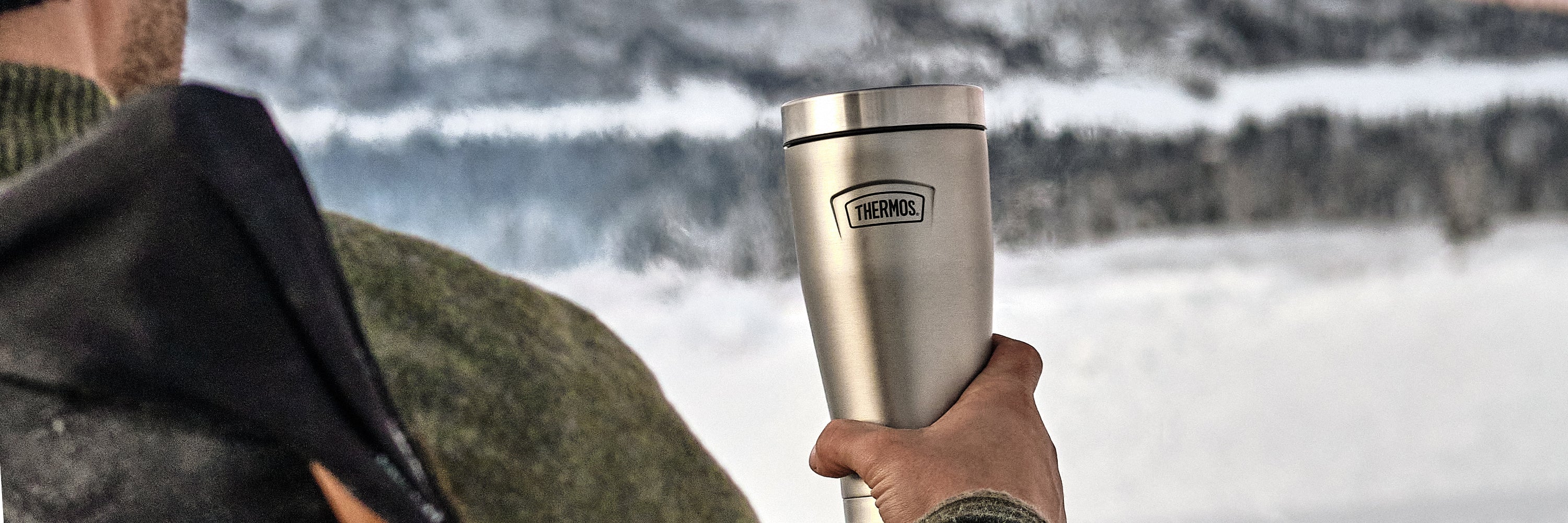 Thermos 16 oz. Icon Stainless Steel Tumbler - Glacier