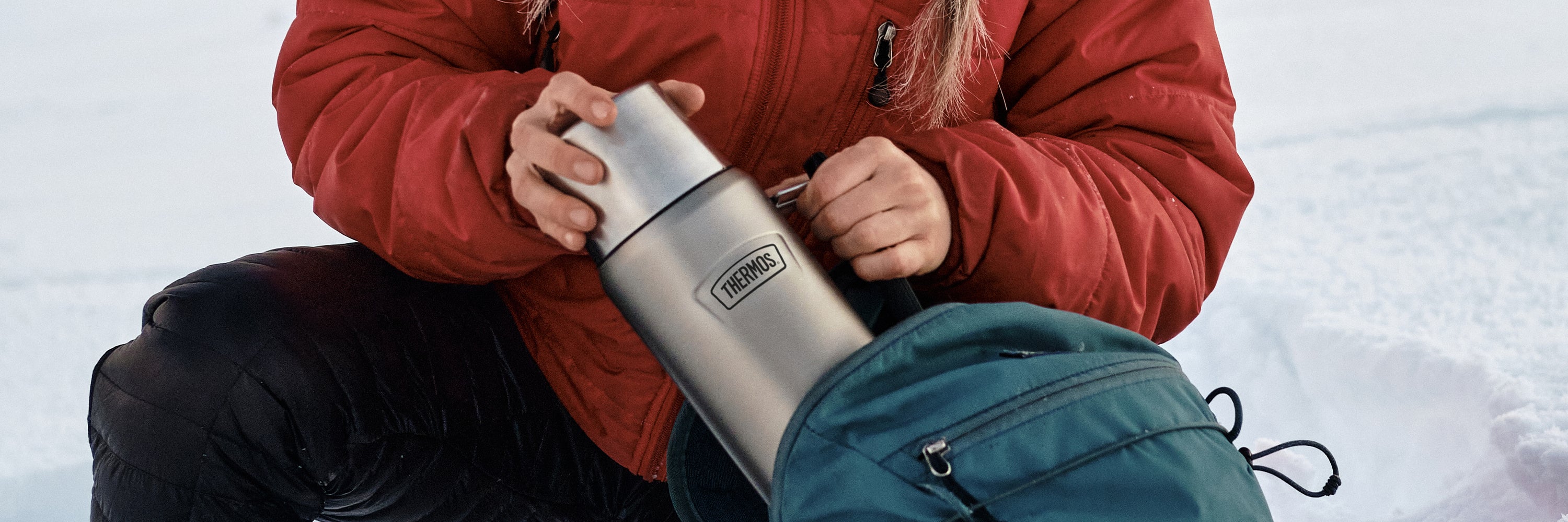 Thermos 40 oz. Icon Vacuum Insulated Stainless Steel Beverage Bottle